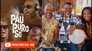 Pau Puro Só - Roda de Samba Ao Vivo Na Batuq (Penha-RJ)