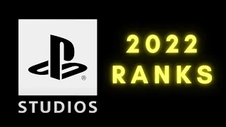 PlayStation Studios Rankings 2022