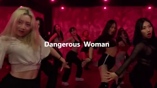 Ariana Grande - Dangerous Woman Choreography by ROZALIN