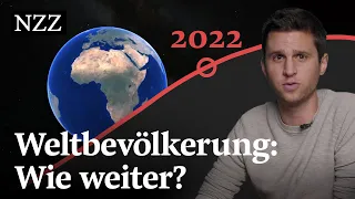 Bevölkerungswachstum: Dies sind die Prognosen bis 2050