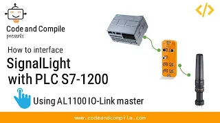 Interfacing Siemens PLC S7-1200 with ifm Signalling lights