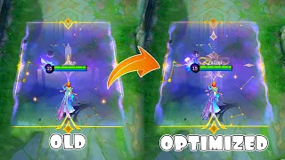 Aurora Optimized Aquarius VS OLD Revamp Effects