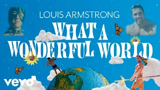 Louis Armstrong — What A Wonderful World (♂Right Version♂)