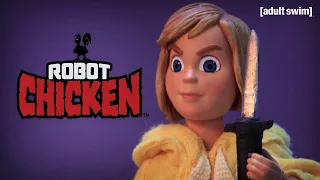 It's Riley's Decision | Robot Chicken | adult swim