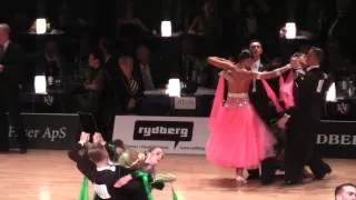 Samuele Pugliese - Federica Stavale | Foxtrot | Copenhagen Open 2014