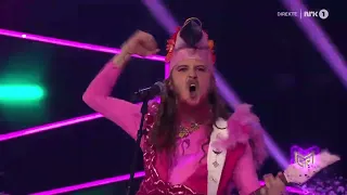 TrollfesT – "Dance Like a Pink Flamingo (LIVE! Melodi Grand Prix Norway 2022 – Semi Final 1)