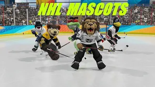 NHL 21 | ALL NHL MASCOTS