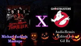 Michael Jackson and Ray Parker Thriller x Ghostbusters Remix Mashup Especial De Hallowen