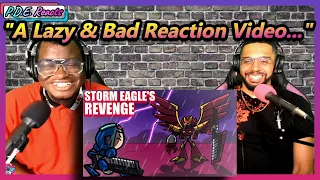 PDE Reacts | Something About Mega Man X: Storm Eagle's Revenge (REACTION)