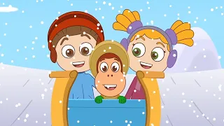 It's Snowing ❄️ Snow and Winter Song 🎶 Kukuli - Songs and Cartoons for Kids & Babies