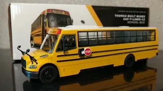 2022 Thomas Saf-T-Liner C2 School Bus Model Unboxing and First Look