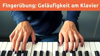 Fingerübung: Geläufigkeit am Klavier | Fingerfertigkeit am Klavier trainieren