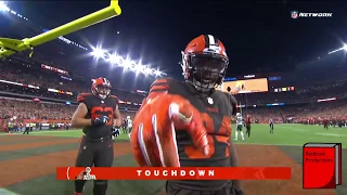 Browns Touchdowns 2018