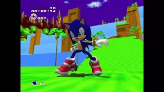 SA2B Green Hill Speedrun in 22.74