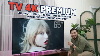 4K Google TV, 120Hz, Dolby Vision & Atmos, Harga Terjangkau! TCL P71B!