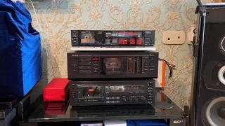 Aiwa AD-FF90 (AD-F990). Калибровка - запись.