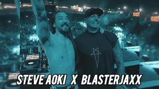 Steve Aoki & Blasterjaxx - ID (Played On EDC Las Vegas 2024)