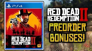 Red Dead Redemption 2 - PREORDER BONUSES! RDR2 OUTLAW SURVIVAL KIT, RDR2 TREASURE MAP & MORE! (RDR2)
