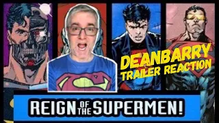 Reign Of The Supermen Official Trailer 1 - REACTION