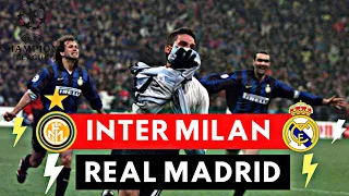 Inter Milan vs Real Madrid 3-1 All Goals & Highlights ( 1998 UEFA Champions League )