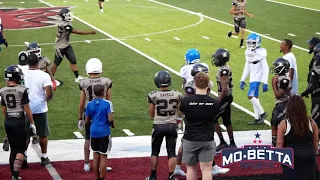 La Rampage just to much for Kc Outlaws