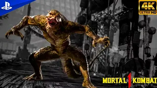 The Evolution of Mortal Kombat 1 Banished Trailer 4K - A Look Back at the Series #mortalkombat1