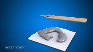 Fast Metal Minute Adhesive Animated Demo Video