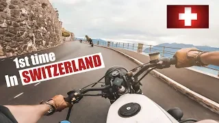 BMW R80 Ride in Switzerland! | First Time