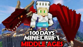 I Survived 100 Days In Medieval Minecraft