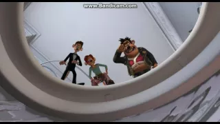 Flushed Away 2007 DVD Menu Walkthrough