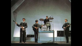 The Beatles I SAW HER STANDING THERE(Live@LiverpoolEmpireTheatre Dec 7th, '63)(John/GeorgeGTRImprov)