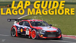 Gran Turismo 7: How to be QUICK at Lago Maggiore East in a GR3 car