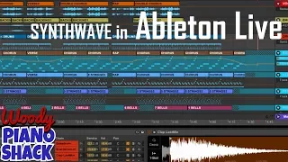 Ableton Live synthwave tutorial