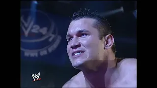 Mark Henry & Randy Orton vs Kurt Angle & Rey Mysterio Smackdown February 3 2006 Part 1