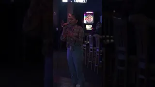 Tia Wood singing “I’d Rather Go Blind”