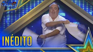 Almost A MEMBER OF LOCOMIA, this contestant GIVES IT ALL | Never Seen | Spain's Got Talent 8 (2022)