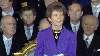 Mary Robinson. We were there. You were there. RTÉ.