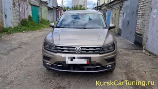 Чип тюнинг Volkswagen Tiguan 2.0 TDI 2019 и сохранение гарантии в KurskCarTuning.