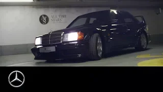 Mercedes-Benz 190 E 2.5-16 EVO 2: Parking Lot Thunder | ALL TIME STARS