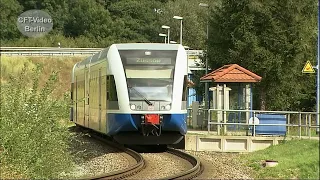 Mit der Usedomer Bäderbahn nach Peenemünde