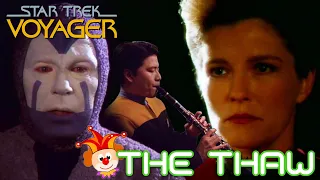 That Time Janeway Completely Obliterated the Personification of Fear (The Thaw) (Voyager)