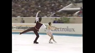 1990 Euro LP  Katia Gordeeva and Sergei Grinkov
