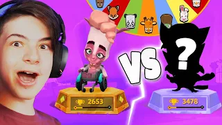 PACO vs RANDOM Character WHEEL Challenge In Zooba!