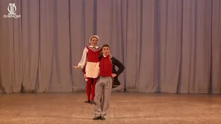 Finnish Polka, Ballet by Igor Moiseev