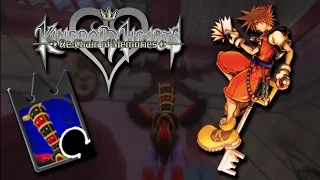 KH Re:Chain of Memories (PS3) - Trickmaster (No HP+) *No Damage/Sleights*