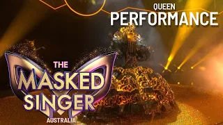 Queen Belts Out ‘Blinding Lights’ | The Masked Singer Australia