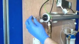 changing a UV bulb