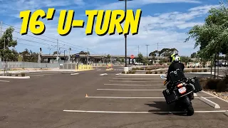 Motorcycle U-Turns Made Easy