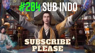 284 Martial Master Sub Indo | Master Qin chen terbaru