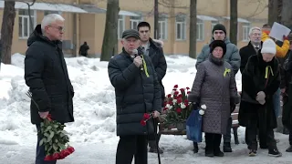 80 лет со Дня полного освобождения Ленинграда от фашистской блокады. Торжественный митинг